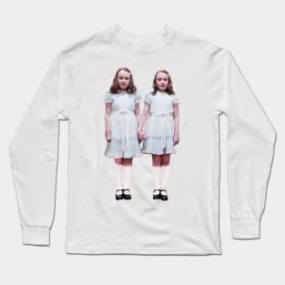 The Twins From The Shining Long Sleeve T-Shirt